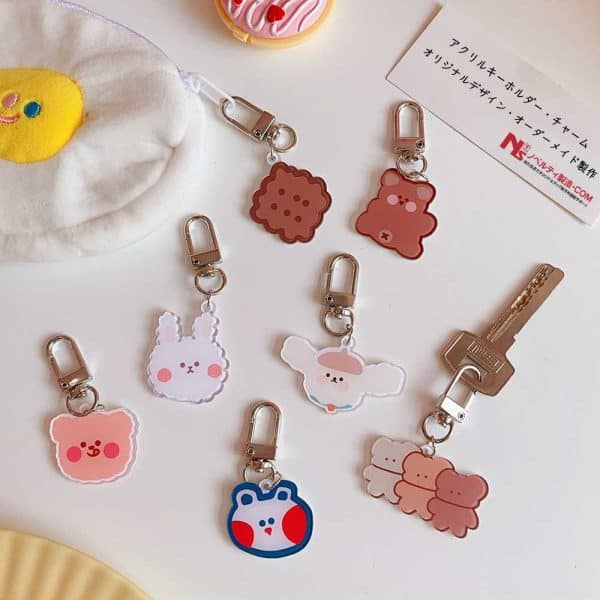 アクリルキーホルダー｜オリジナルグッズ・小ロット製作